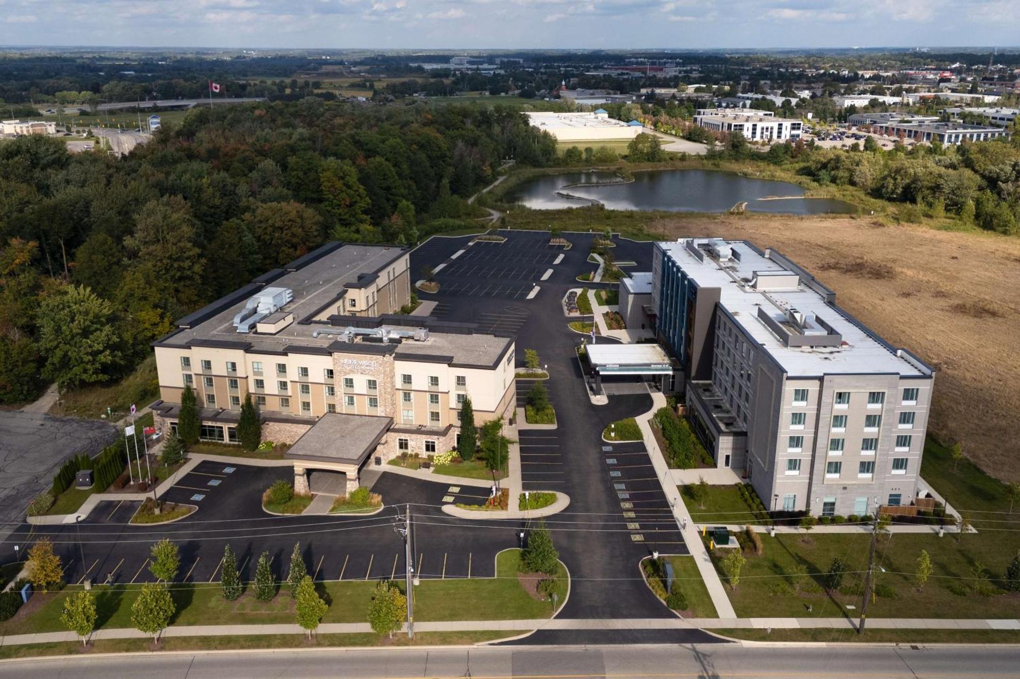 Homewood Suites By Hilton Waterloo/St. Jacobs Dış mekan fotoğraf